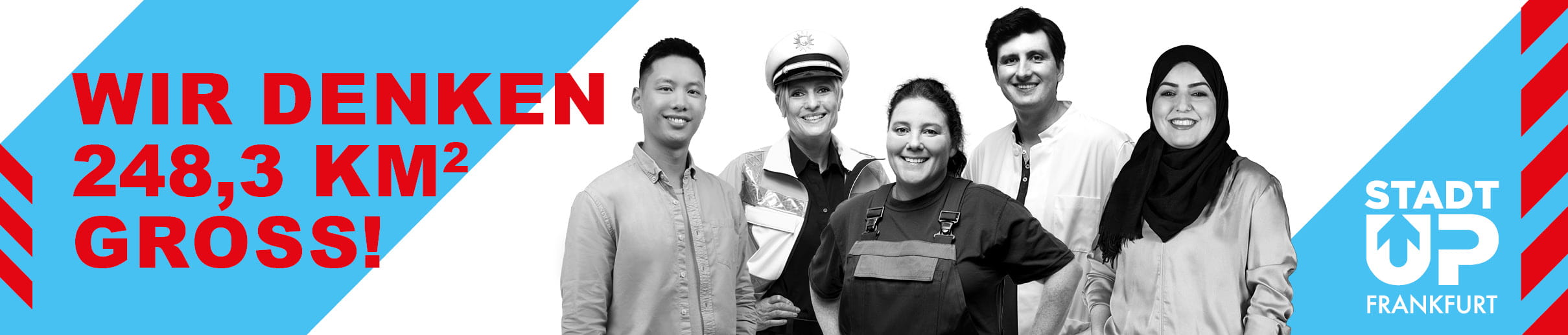 Arbeiten bei der Stadt Frankfurt am Main