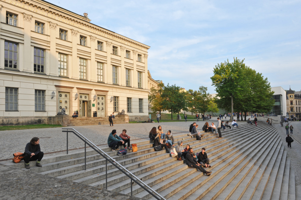 Luftbild Steintor Campus