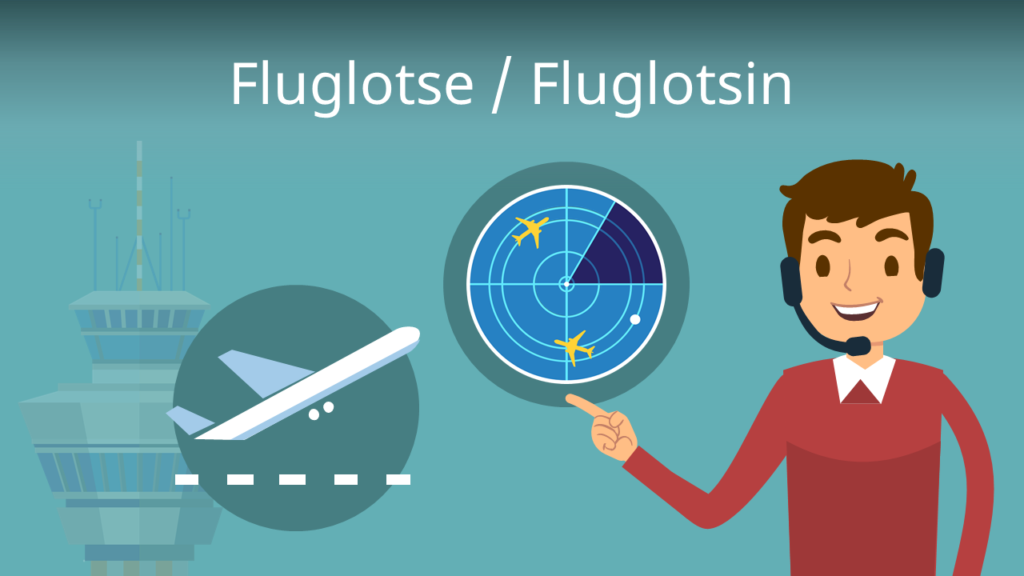 Zum Video: Fluglotse / Fluglotsin