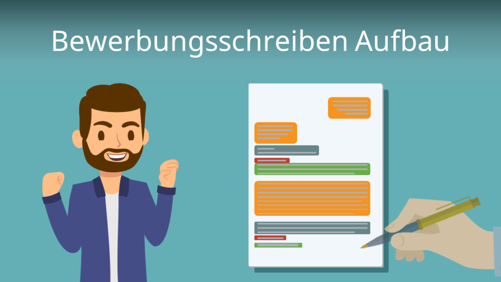 Zum Video: Bewerbungsschreiben Aufbau