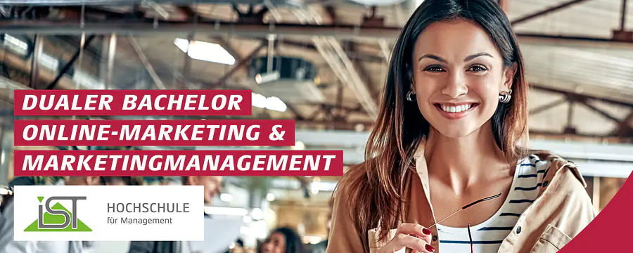 Dualer Bachelor Online-Marketing & Marketingmanagement