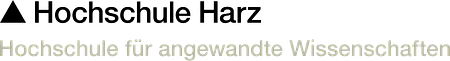 Logo von Hochschule Harz