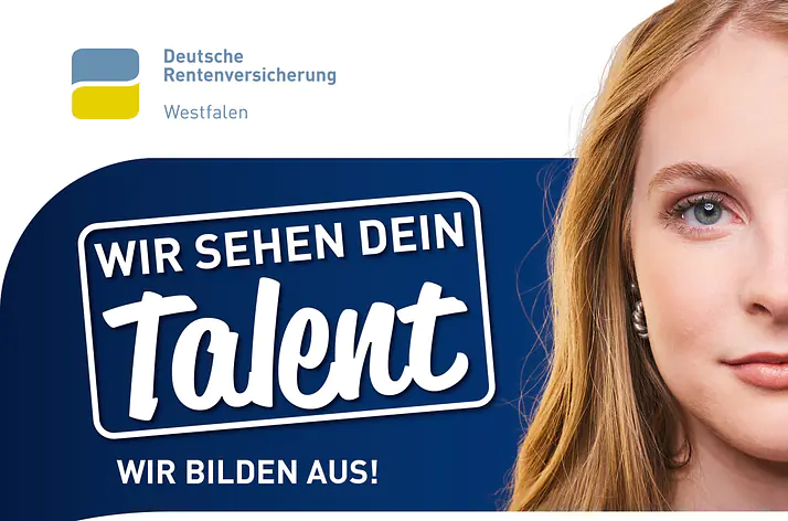 Wir sehen dein Talent